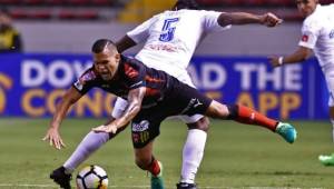 Olimpia vs Liga Alajuelense Liga de Campeones de la CONCACAF en San Jose (Costa Rica) , jueves 10 de agosto de 2017.