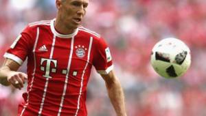 Arjen Robben jugador del Bayern Munich brindó declaraciones previo a su juego de Champions League.