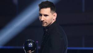 ¡Leo Messi vuelve al trono y se consagra como el mejor jugador del mundo en los premios The Best de la FIFA!