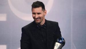 ¡El mejor del mundo! Messi se lleva el premio The Best de la FIFA y este fue su discurso: “Vayan a dormir ya...”