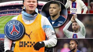 La escuadra parisina ofrecerá una millonada al Manchester City por el traspaso de Haaland. ¿Quiénes serían los sacrificados si se concreta el inesperado traspaso?