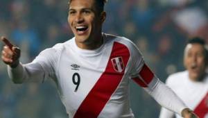 El delantero peruano Paolo Guerrero espera ampliar su cuota en la Copa Améerica Centenario.