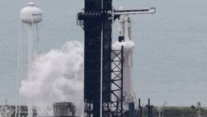 Todo estaba listo, pero el mal tiempo evitó el lanzamiento del NASA-SpaceX.