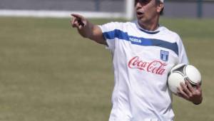 Falero era el hombre que llevaba la voz cantante en los entrenos de la Selección de Honduras de Luis Fernando Suárez.