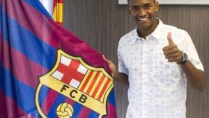 Marlon se proyecta como uno de los defensas del futuro para el Barcelona a sus 21 años.
