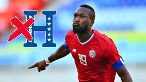 Kendall Waston es uno de los jugadores más importantes de los últimos tiempos en Costa Rica.