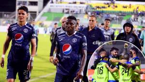 Pobreza futbolística de Motagua y triunfo del Olancho FC; la Tota Medina podría tener su sentencia ante Olimpia