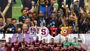 ¡Tiembla el Saprissa! Así está el palmarés de los máximos ganadores en sus respectivas ligas de Centroamérica. Olimpia acaricia récord.