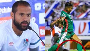 Édrick Menjívar responde al polémico penal del Olimpia-Marathón, ¿es favorito Honduras en la eliminatoria?