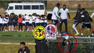 Olimpia visita al América este miércoles, pero antes se medirá a Lobos UPNFM en Choluteca. Estas son las nuevas nuevas en el campamento melenudo. FOTOS: Linda K<b>ä</b>sbohrer.