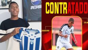 El joven tiene 16 años y su padre jugó profesionalmente en la Liga Nacional de Honduras.