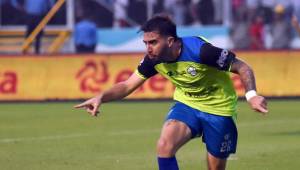 Olancho FC se queda sin su ‘Pistolero’: Agustín Auzmendi se va del fútbol hondureño
