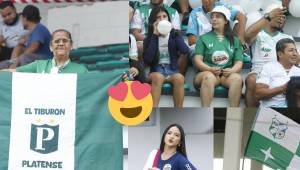 Las mejores imágenes que nos dejó el partidazo entre Platense y Olancho FC en el Excélsior de Puerto Cortés. FOTO: Neptalí Romero / DIEZ.HN