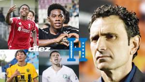 El técnico español tendrá su primer partido con Honduras el próximo 31 de marzo cuando enfrenten a Perú en un amistoso en Leganés, España.