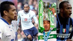 Los exjugadores hondureños, Amado Guevara, Wilson Palacios, Emilio Izaguirre y David Suazo son los candidatos para ser galardonados en la próxima edición de los Premios DIEZ el 4 de mayo.