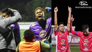 CD Subirana dio el primer gol en el grupo C y Estrella Roja no estrenó su título como lo querían. Fotos cortesías.