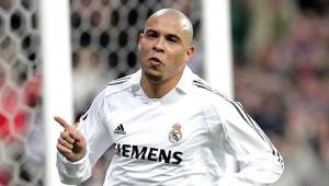Ronaldo Nazario llegó al Real Madrid en la campaña 2002-03 y se marchó en la 2006-07 rumbo al Milan.