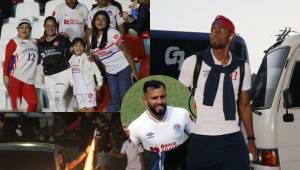 ¡Noticiones en Olimpia! El león recupera dos jugadores para el duelo ante Real España y la Ultra Fiel armó tremenda fiesta en el Nacional. FOTOS: MARVIN SALGADO.