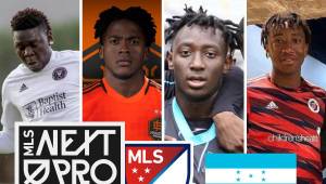 Houston Dynamo, Colorado Rapids e Inter Miami concretaron el fichaje de futbolistas hondureños para la MLS Next PRO que arranca en marzo de 2024. Aquí te compartimos el listado.