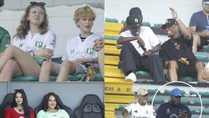 Bonita tarde se vivió en el Excélsior en medio del Platense vs Génesis, aunque con poca gente apoyando en las gradas. FOTOS: Cortesía Edwin Neptalí Romero.