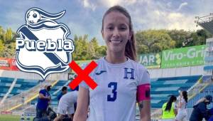 ¿Por qué la hondureña Bárbara Murillo no ha podido debutar con el Puebla en la Liga MX Femenil?
