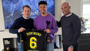 Borussia Dortmund presenta oficialmente al futbolista de sangre hondureña Leonardo Posadas