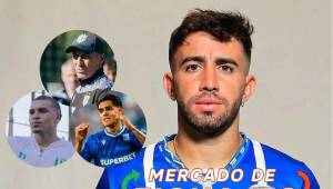 Las últimas noticias en el mercado de fichajes del balompié hondureño: Auzmendi define su futuro, Troglio en el radar, Erick Puerto con nuevas ofertas y Luis Palma es noticia.