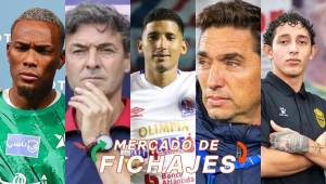 Lo último del mercado de fichajes del fútbol hondureño con los legionarios: catrachos a la MLS, José Mario Pinto con nueva agencia y los descartados para la Selección de Honduras.