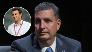 Jorge Salomón resalta la contratación de José Molina por Honduras: Mostró gran interés por el proyecto hondureño