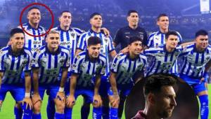 ”Me pegó un patadón”: Jugador del Monterrey reveló detalles del duelo contra Messi en el polémico Rayados-Inter Miami