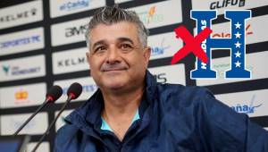 Diego Vazquez advierte a la Federación de Honduras: Antes de buscar un técnico, deben arreglar lo básico