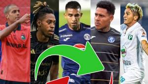 Estos son los últimos movimientos en el mercado de fichajes del fútbol de Honduras.