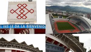 ¡Es una belleza! Así es el espectacular Estadio Nacional de Costa Rica, donde Honduras buscará el boleto al Mundial de United 2026. FOTOS: Yoseph Amaya | Mauricio Ayala (Enviados Especiales)