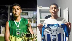 El novel futbolista es hijo del exjugador brasileño Jocimar Nascimento, exjugador de Motagua y Olimpia.