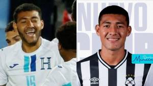 El futbolista fue el autor del gol del empate para Honduras frente a Perú (2-2).