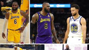 Tras caer eliminado el lunes en la final de la Conferencia Oeste de la NBA, la superestrella de Los Angeles Lakers <b>LeBron</b> <b>James</b> sembró dudas sobre su futuro inmediato y, según la cadena ESPN, estaría considerando una posible retirada.