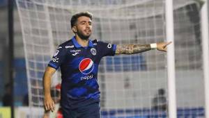 Hatrick de Auzmendi y Motagua golea a Real Sociedad; los azules desplazaron a Olimpia en la tabla del Clausura 2024