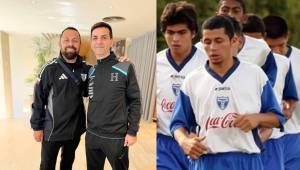 Hace poco más de un año decidió no volver a jugar en las canchas profesionales y fue mundialista con Honduras.