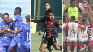 Lone, Independiente y Gimnástico pegan primero en la ida de octavos del Clausura 2023 de la Liga de Ascenso de Honduras