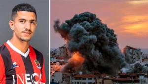 Juzgarán en Francia al futbolista del Niza de la Ligue 1 por una publicación sobre la guerra Israel-Hamás