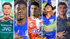 Marathón, Olimpia, Vida, Victoria, Real España, entre otros clubes tienen promesas que ya están brillando en la Liga Nacional de Honduras. Acá te compartimos el listado.