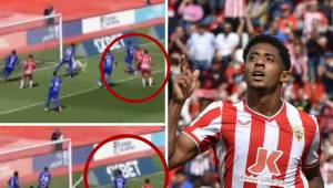 ¡Dos al hilo! Choco Lozano aplica la ley del ex al Getafe y mete su segundo gol con Almería en la Liga Española