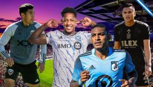 Andy Najar, Romell Quioto, Joseph Rosales y Denil Maldonado forman parte de la legión catracha en MLS.