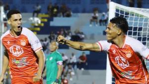 El Vida selló su pase a la siguiente ronda venciendo en La Ceiba por 2-1 al Honduras Progreso. Foto cortesía Vida.