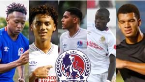 ¡SANGRE NUEVA! Conocé las jóvenes promesas que quieren hacer historia de Olimpia de la Liga Nacional de Honduras. Repasalos aquí.