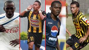 Por los cuatro granes de Honduras, Olimpia, Motagua, Real España y Marathón , han pasado muchos jugadores de los cuales algunos ya olvidaste.