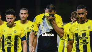 Real España sufrió una humillación en el estadio Morazán por parte de LAFC con marcador de 6-1 en la ida de la primera ronda de la Copa de Campeones de la Concacaf.