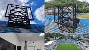 Condepor reveló la fecha oficial de la inauguración de la moderna pantalla LED que tendrá el Estadio Nacional Chelato Uclés de Tegucigalpa.