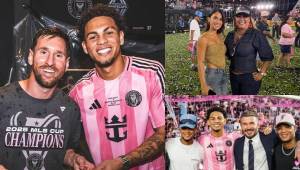 Inter Miami se coronó campeón y el mediocampista hondureño forma parte de la plantilla.