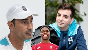 José Francisco Molina y Francis Hernández tienen talento hondureño detectado en Europa y se sumen a las selecciones nacionales. Fotos Diez y cortesía.